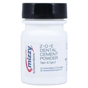 Mizzy Zinc-Oxide Eugenol Powder Cement 21gm/Pk