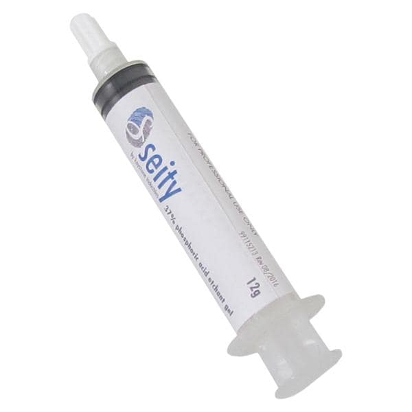 Seity Etch 37% Phosphoric Acid Gel Etchant 12 Gm Syringe Kit 12gm/Ea