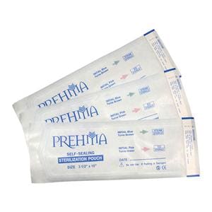 Prehma Sterilization Pouch 3.5 in x 10 in 200/Bx