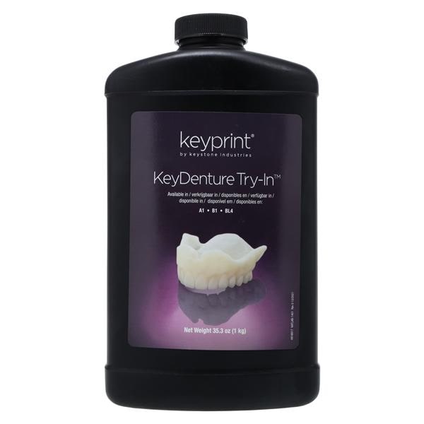 KeyPrint KeyDenture Try-In B1 1kg/Bt