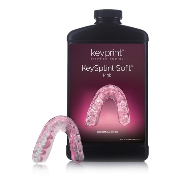 KeySpint Soft Resin Pink 1kg Ea