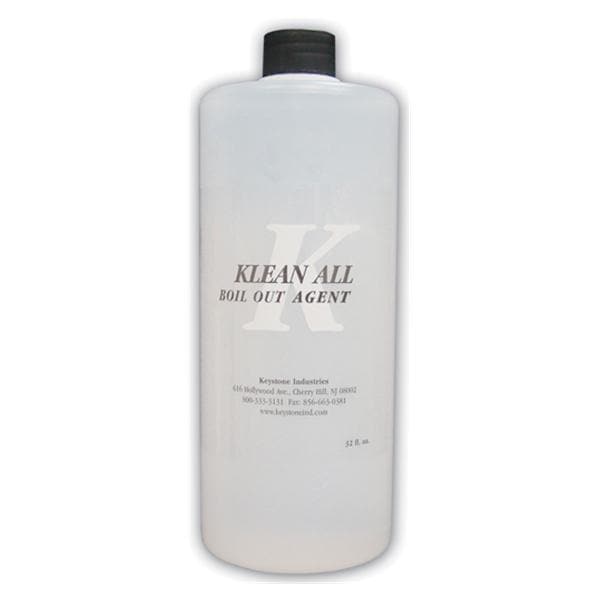 Klean All Wax Solvent Boil Out Agent 128oz/Bt