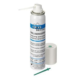 Yeti Occlusion Spray High Spot Indicator Green 75 mL 75ml