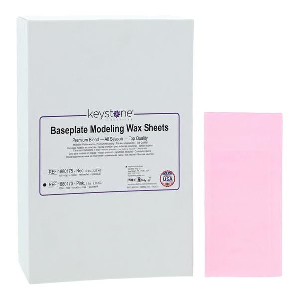 Baseplate Wax Genertal Purpose 5Lb/Bx