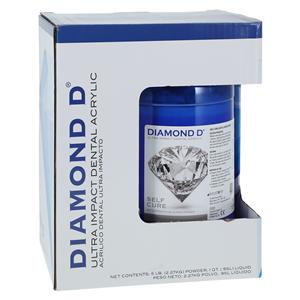 Diamond D Denture Resin Heat Cure Light 5Lb/Pk