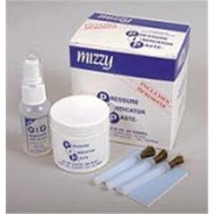 Mizzy Pressure Indicator Paste Brushes 12/Pk