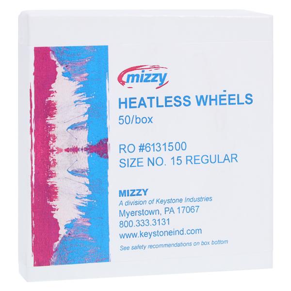 Mizzy Grinding Wheels Heatless Gray 50/Bx