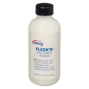 Flecks Zinc Phosphate Powder Cement Ceramic Blend 8oz/Bt