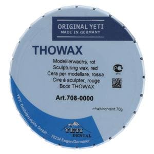 Yeti Sculpturing Wax Thowax 70gm