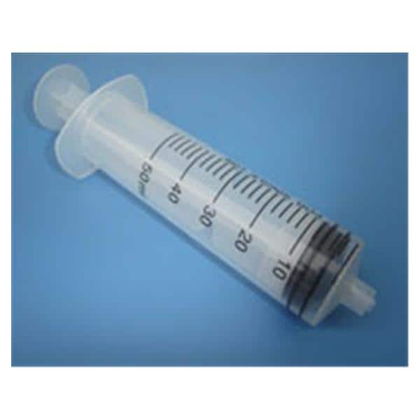 Henke-Ject Specialty Syringe 50cc No Dead Space 30/Bx