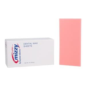 MIZZY Allcezon Base Plate Wax All Purpose Sheet Pink 1 Lb