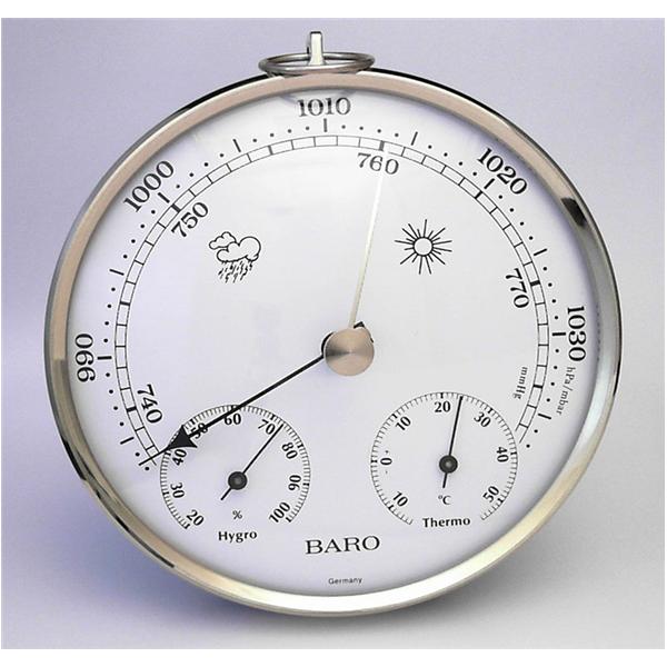 Temperature/Humidity Barometer -50 to 70C 20/100% RH Ea