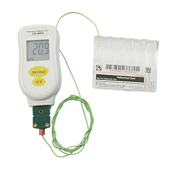 Workstation Blood Banking Thermometer -64 to 200C Ea