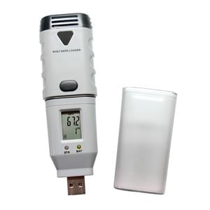 Temperature/Humidity Data Logger -35 to 80C/-31 to 176F Ea