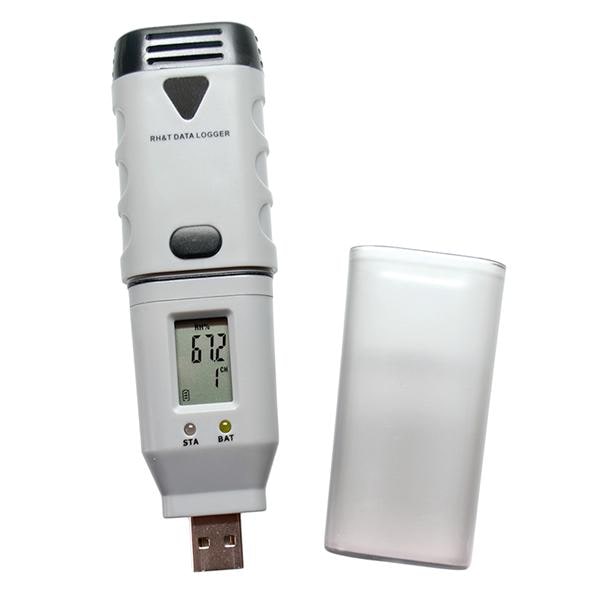 Temperature/Humidity Data Logger -35 to 80C/-31 to 176F Ea