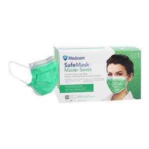 SafeMask Master Series Procedure Mask ASTM Level 1 Lush Lawn Adult 50/Bx