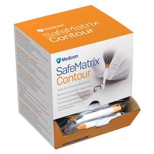 SafeMatrix Contoured Matrix Band Wide 50/Bx