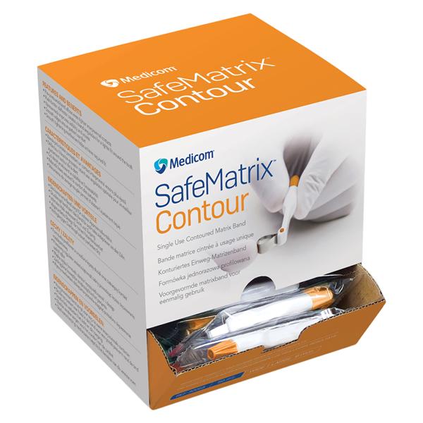 SafeMatrix Contoured Matrix Band Wide 50/Bx