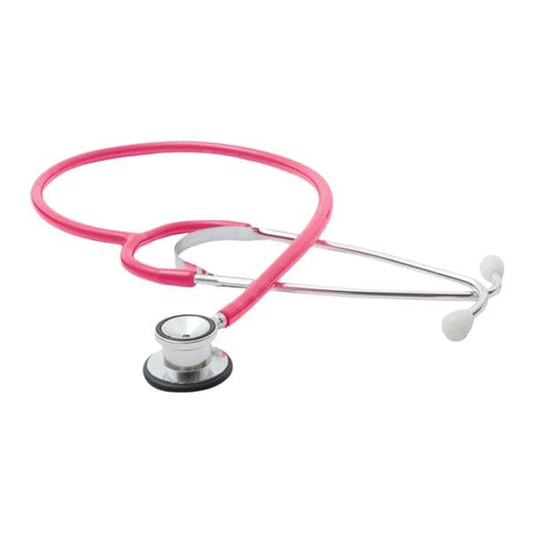 Proscope 675 Classic Stethoscope Pediatric Neon Pink Ea