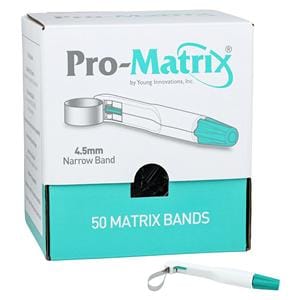 Pro-Matrix Straight Matrix Band Narrow 50/Bx, 32 BX/CA