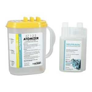 NeutraVAC Evacuation System Cleaner Concentrated Liquid Starter Kit Ea