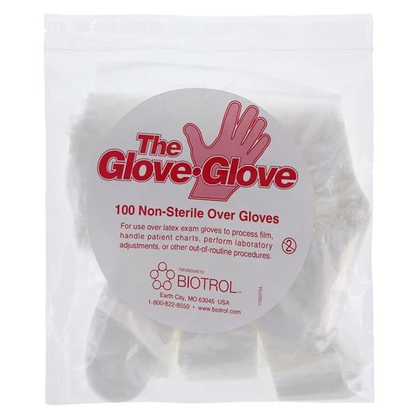 Polyethylene Utility Gloves One Size Clear