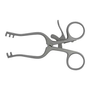 Weitlaner Retractor 4" Stainless Steel Ea