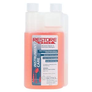 Restore Daily Ultrasonic Solution 16 oz 16oz/Bt