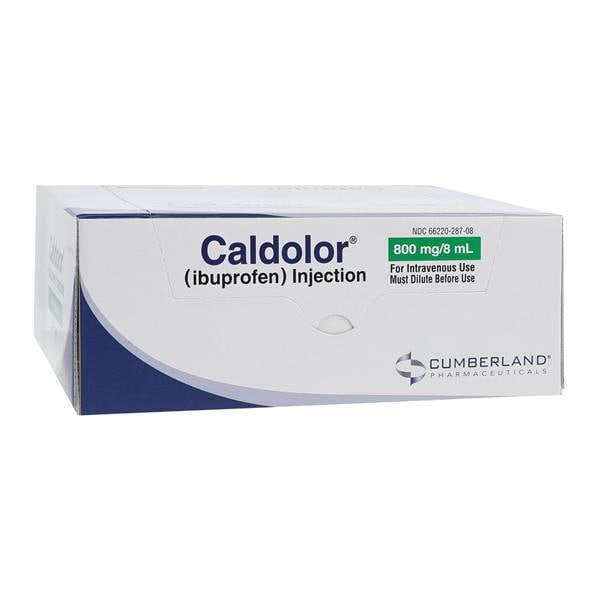 Caldolor Injection 100mg/mL SDV 8mL 25/Pk