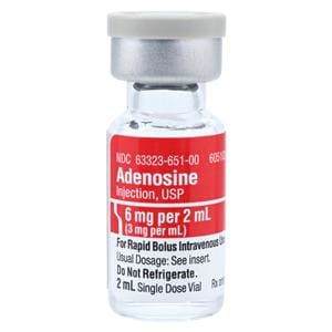 Adenosine Injection 3mg/mL SDV 2ml/vl