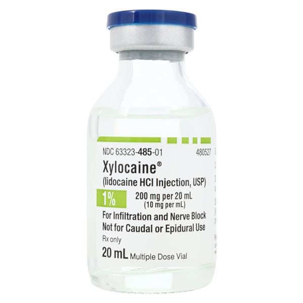 Xylocaine Injection 1% MDV 20mL/Vl