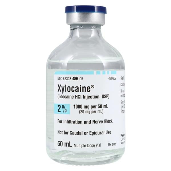 Xylocaine Injection 2% MDV 50mL/Vl