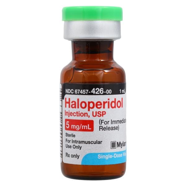 Haloperidol Lactate Injection 5mg/mL SDV 1mL/Vl