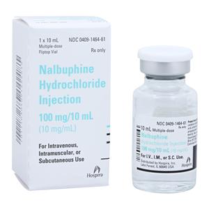 Nalbuphine HCl Injection 10mg/mL MDV 10mL/Vl