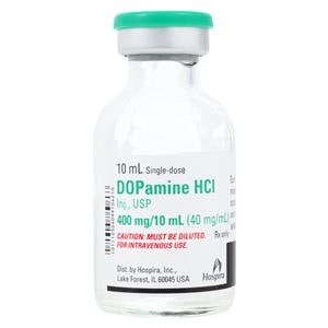 Dopamine HCl Injection 40mg/mL MDV 10mL/Vl