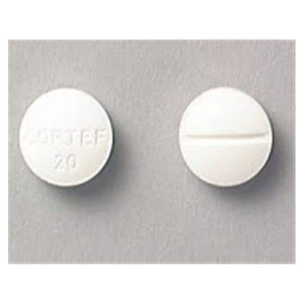 Cortef Tablets 20mg Bottle 100/Bottle Each