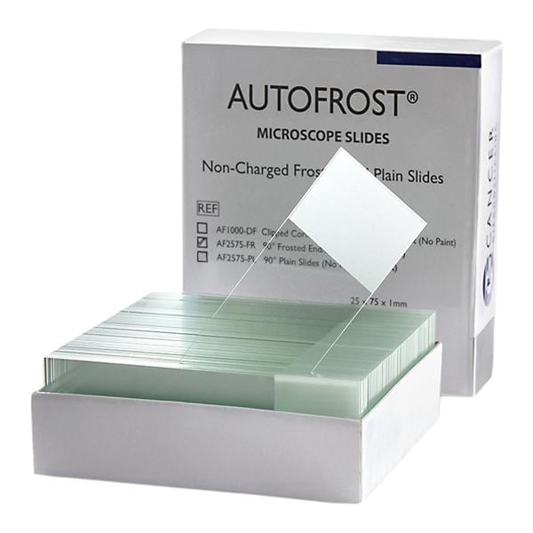 AutoFrost Frosted Microscope Slide 3x1" White 1440/Ca