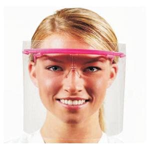 ClearLite Safety Visor Assorted Reusable 10/Pk