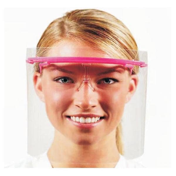 ClearLite Safety Visor Assorted Reusable 10/Pk