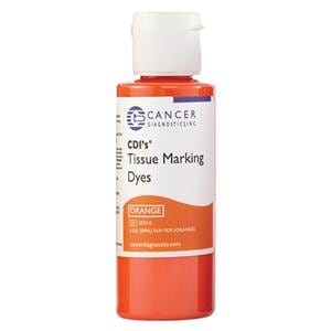 Tissue Marking Dye Orange 2oz Ea