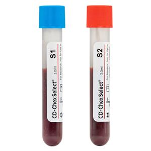 CD-Chex Select Sample 1/ Sample 2 Control 2x3mL For Flow Cytometry Ea