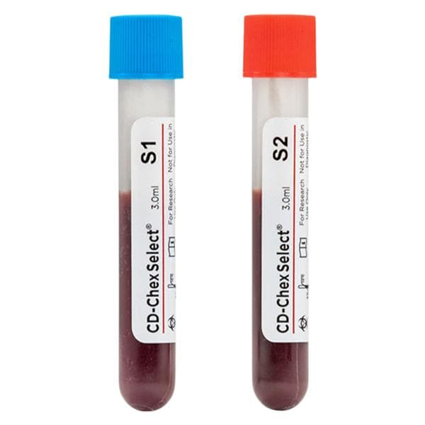 CD-Chex Select Sample 1/ Sample 2 Control 2x3mL For Flow Cytometry Ea