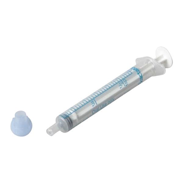 ExactaMed Enteral Syringe Polypropylene Transparent