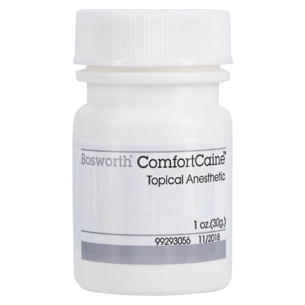 ComfortCaine Topical Anesthetic Gel Pina Colada 1oz/Jr