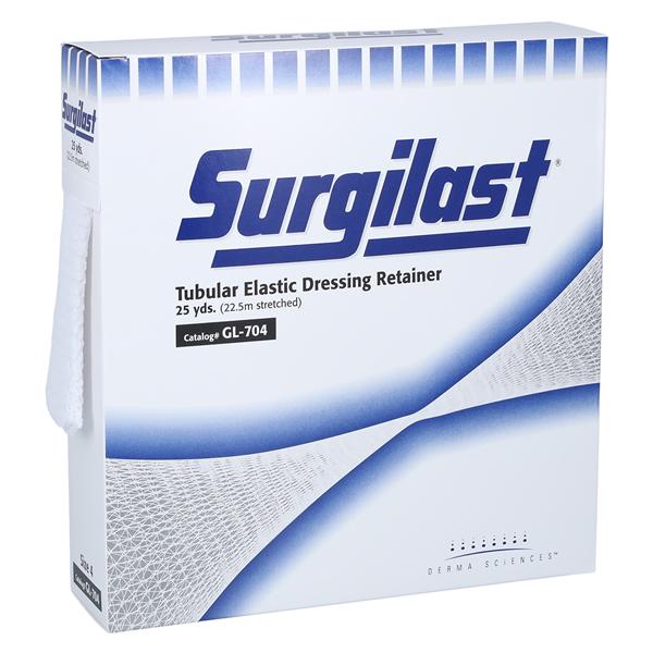 Surgilast Tubular Bandage Elastic Net 1" White Ea