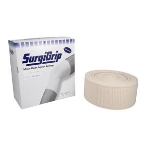 SurgiGrip Tubular Bandage Cotton Knit/Elastic Net 2.5"x11yd Natural Roll