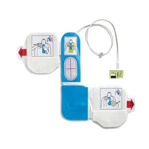 CPR-D Padz Electrode Pad Adult New For AED Pro, R Series, AED Plus, AED 3 BLS Ea