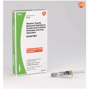 Boostrix Tdap Injectable 0.5mL PFS 10/Pk