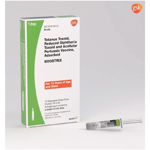 Boostrix Tdap Injectable 0.5mL PFS 10/Pk