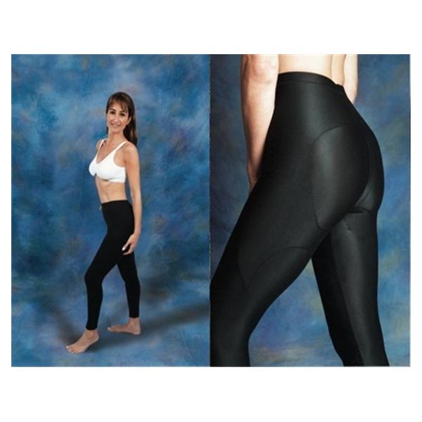 Compression Legging Ankle Length Large Women Black